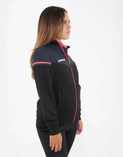 Trenerka SENDER roze-crna